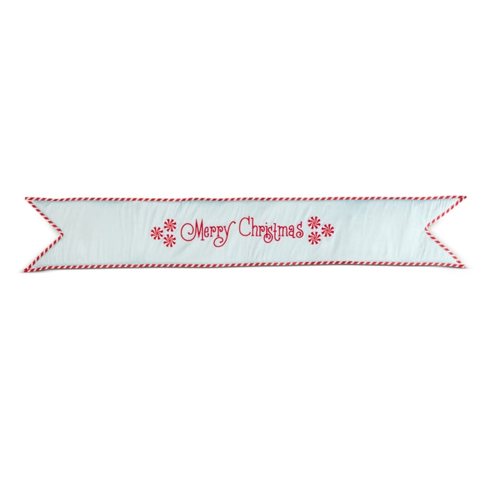 42" Merry Christmas Wreath Banner