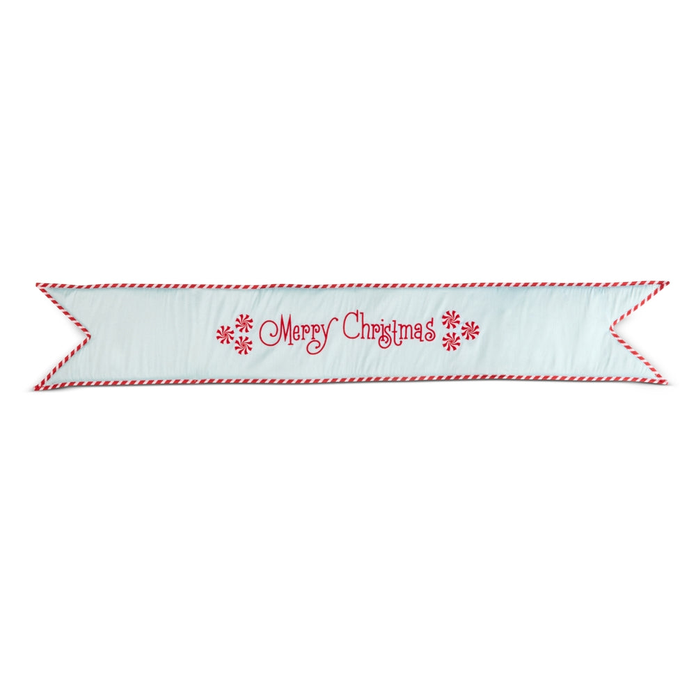 42" Merry Christmas Wreath Banner