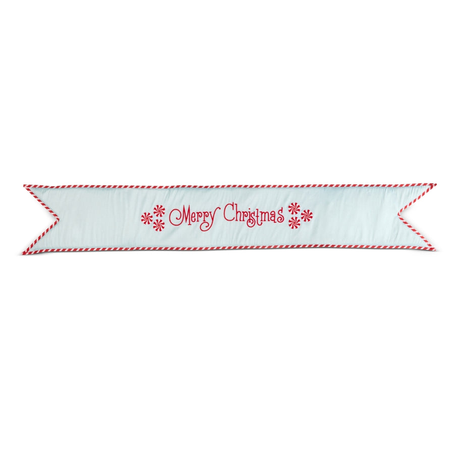 42" Merry Christmas Wreath Banner