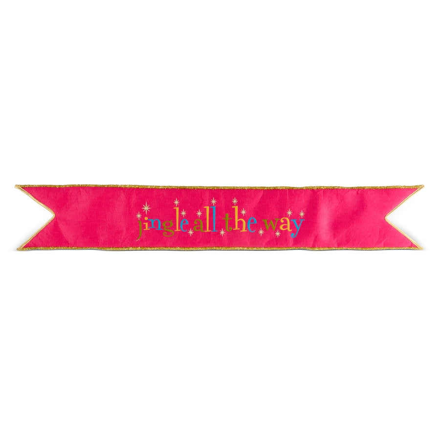 42" Jingle All The Way Wreath Banner
