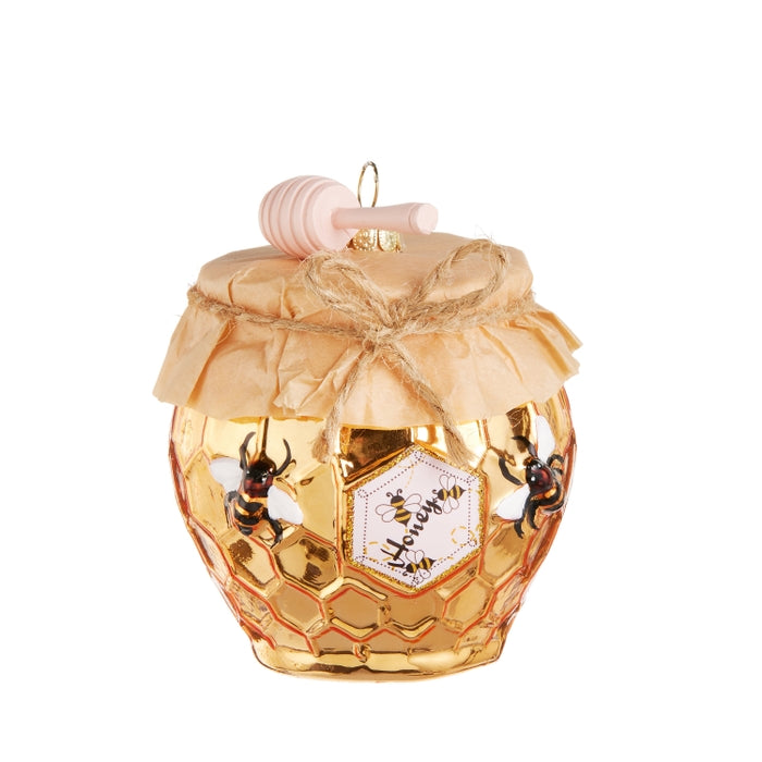 3.75" Honey Pot Ornament