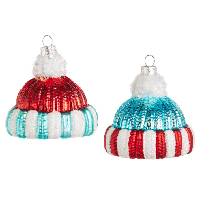3" Beanie Hat Ornament