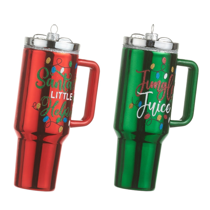 6.25" Tumbler Ornament