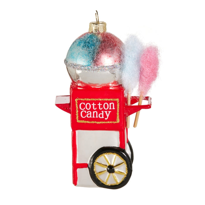 5" Cotton Candy Machine Ornament