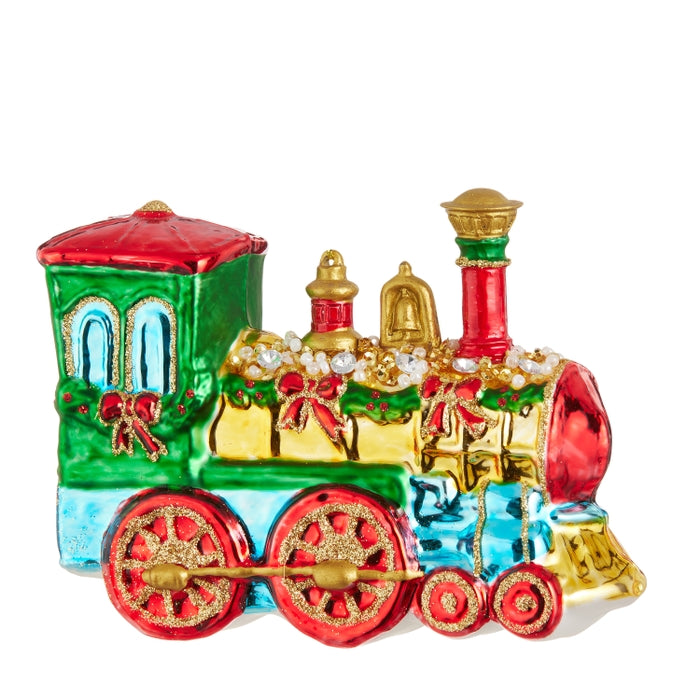 5.5" Traditional Train Ornament