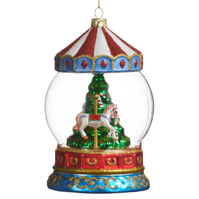 5.5" Ringmasters Tannenbaum Ornament
