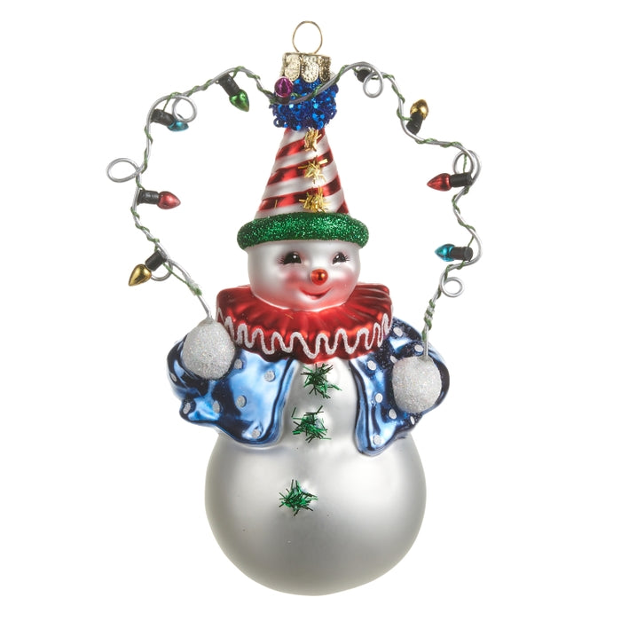 6" Holiday Jester Ornament