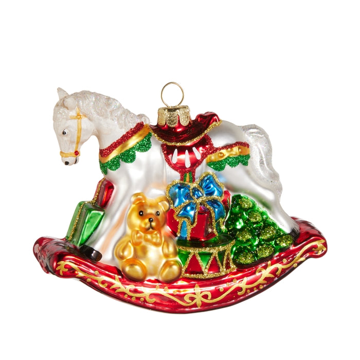 4.5" Vintage Rocker Ornament