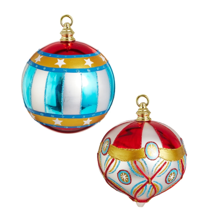 4" Spectacular Vintage Ornament