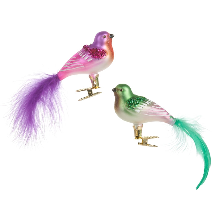 6" Hummingbird Clip-On Ornament