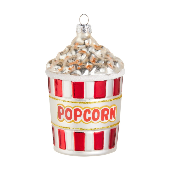 4.5" Popcorn Bucket Ornament