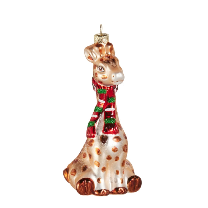 5.5" Circus Giraffe Ornament