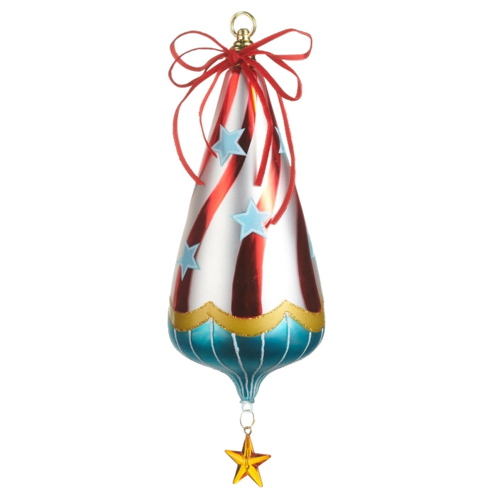 9" Spectacular Vintage Ornament
