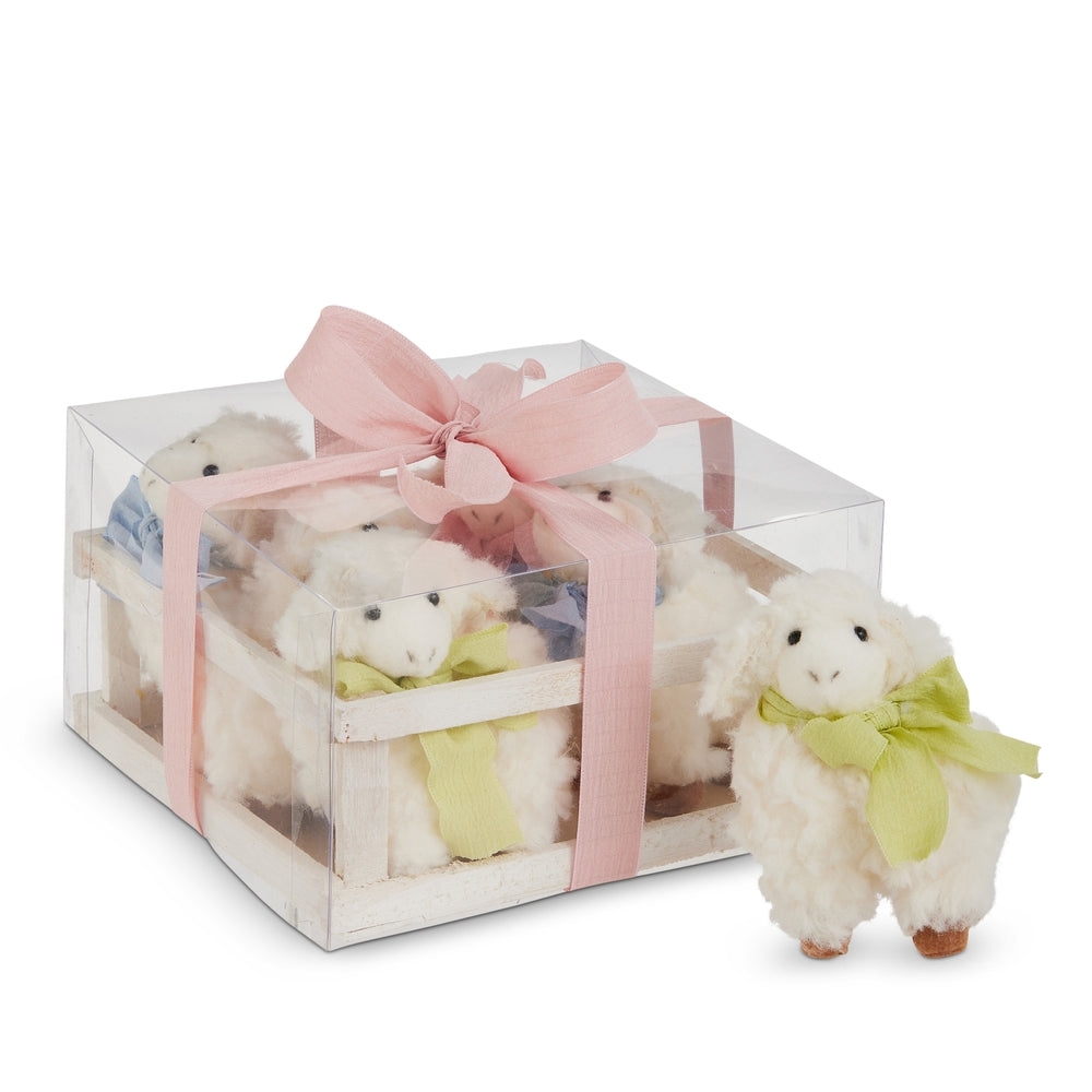 4" Crate of Sheep