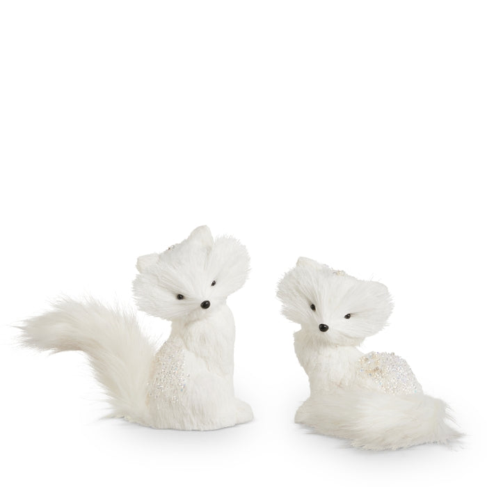 10" Winter Fox