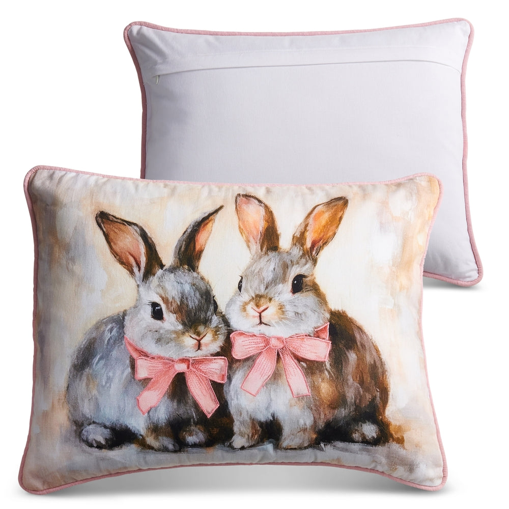 18" Easter Bunny Pillow
