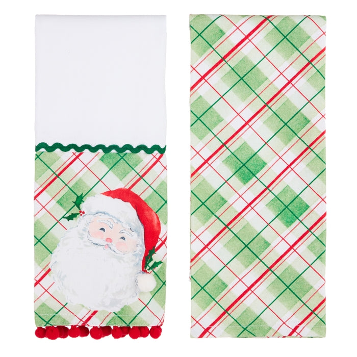 26" Jolly Tile Tea Towels