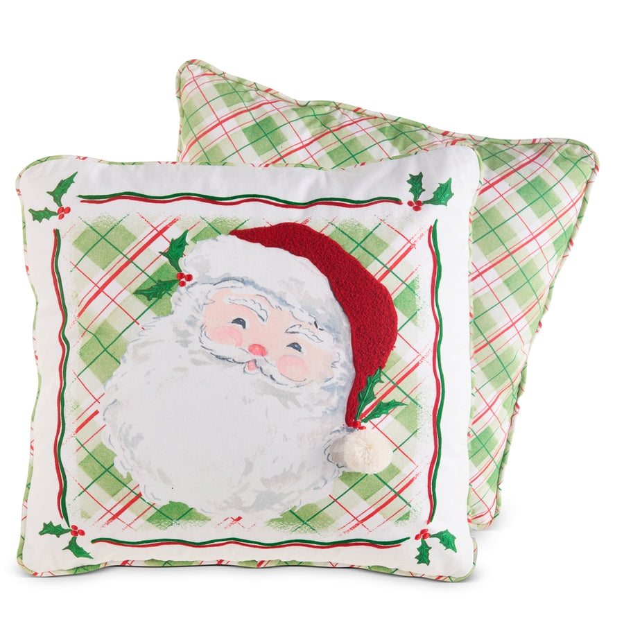 18" Jolly Tile Pillow