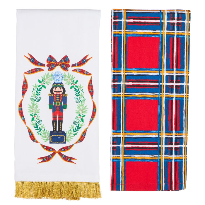 26" Noble Nutcracker Tea Towels