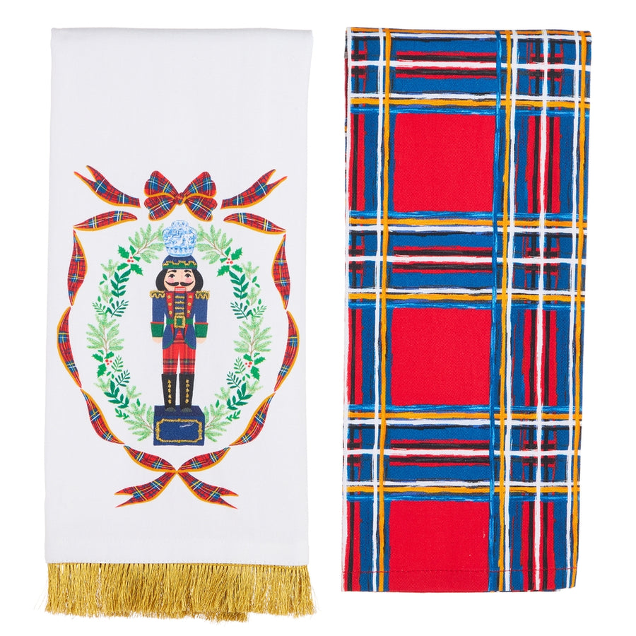 26" Noble Nutcracker Tea Towels