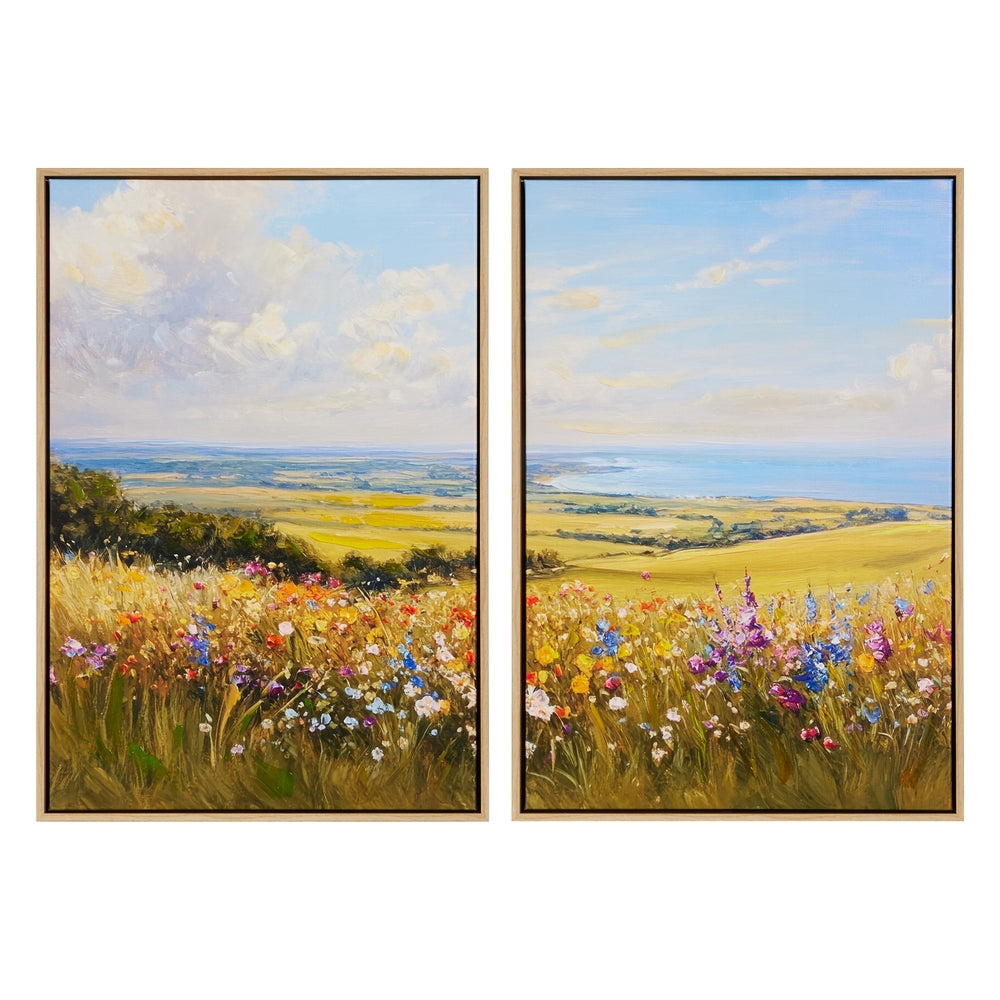 25.25" Lakeside Wilds Wall Art