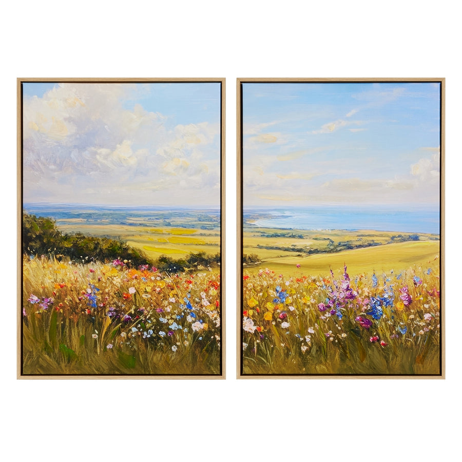 25.25" Lakeside Wilds Wall Art