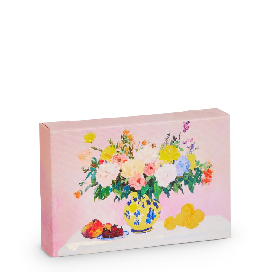 6" Blossom Sonata Mini Wall Art
