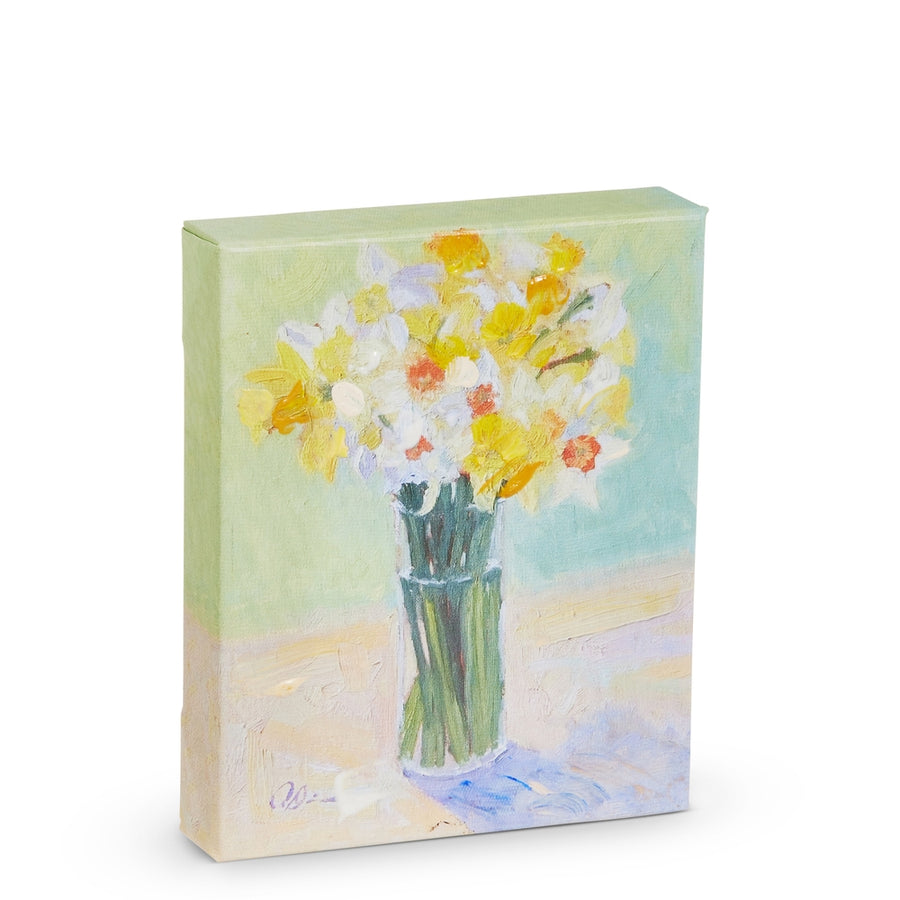 5.75" Daffodil Melody Wall Art