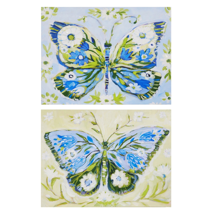 15.75" Wings of the Meadow Wall Art