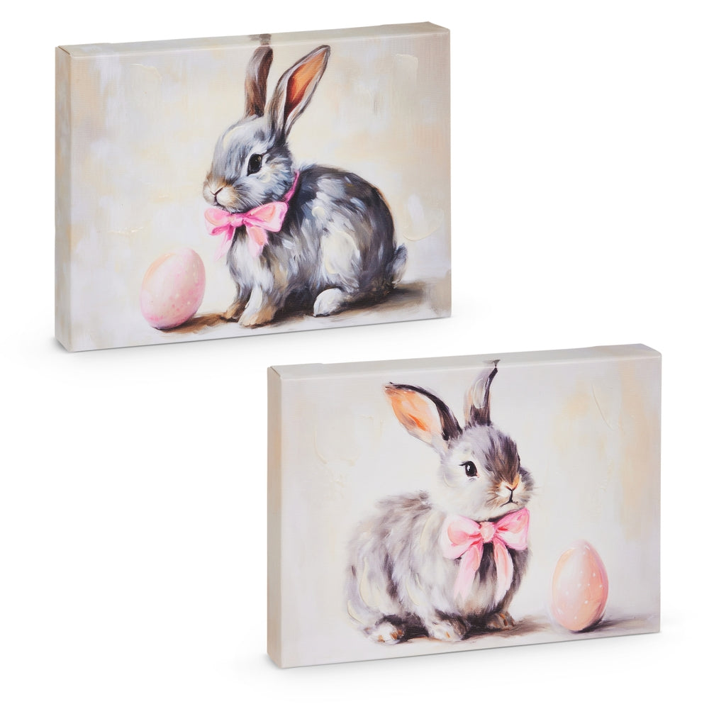 8" Easter Bunny Wall Art