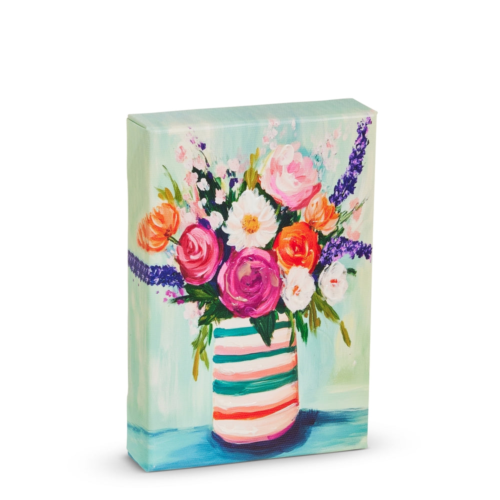6" Springtime Bouquet Wall Art