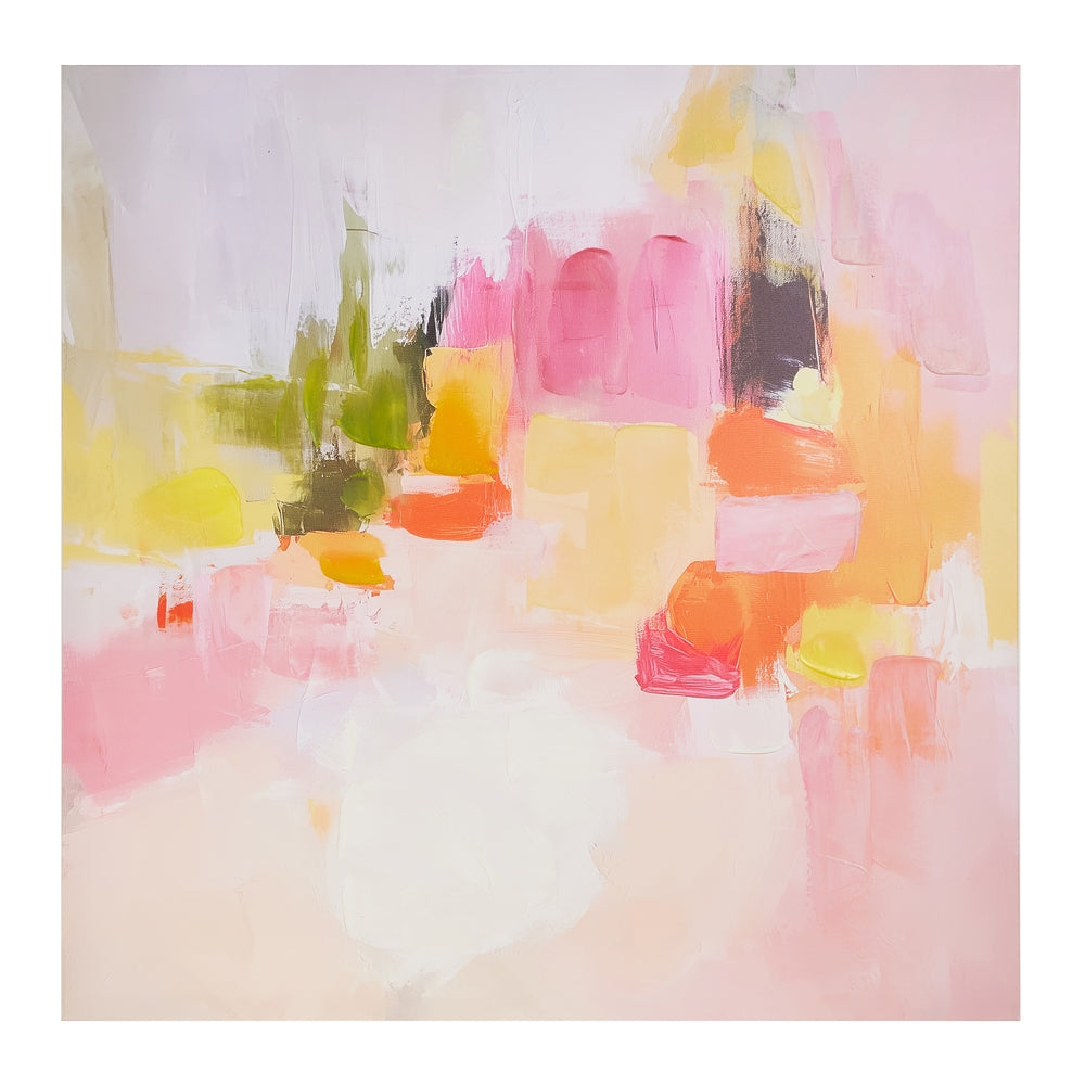 31.5" Abstract Wall Art