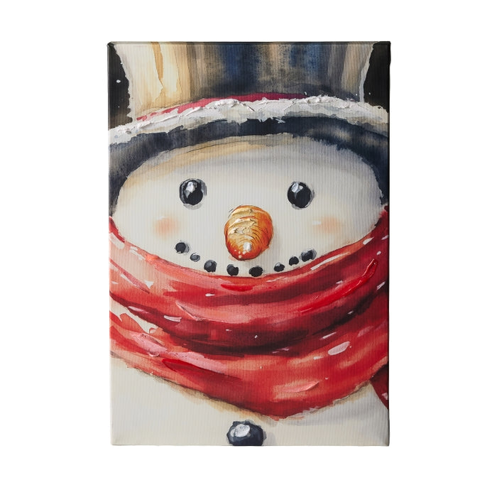 17.75" Sir Frostington Wall Art