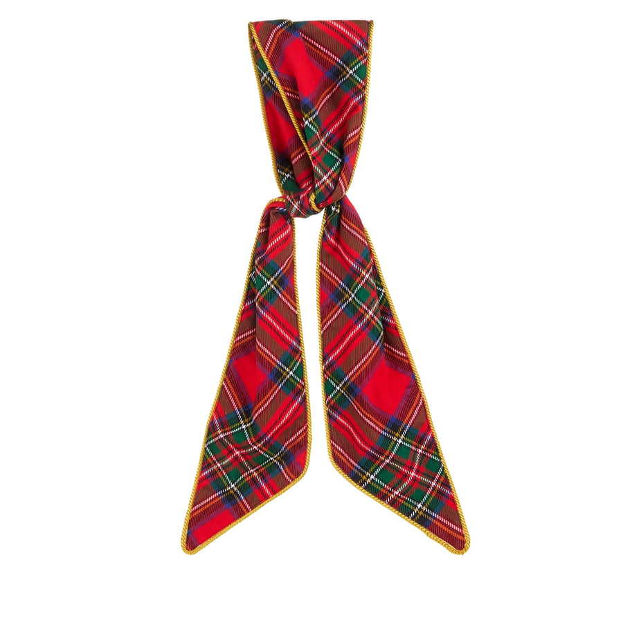 60" Homestead Plaid Wreath Sash