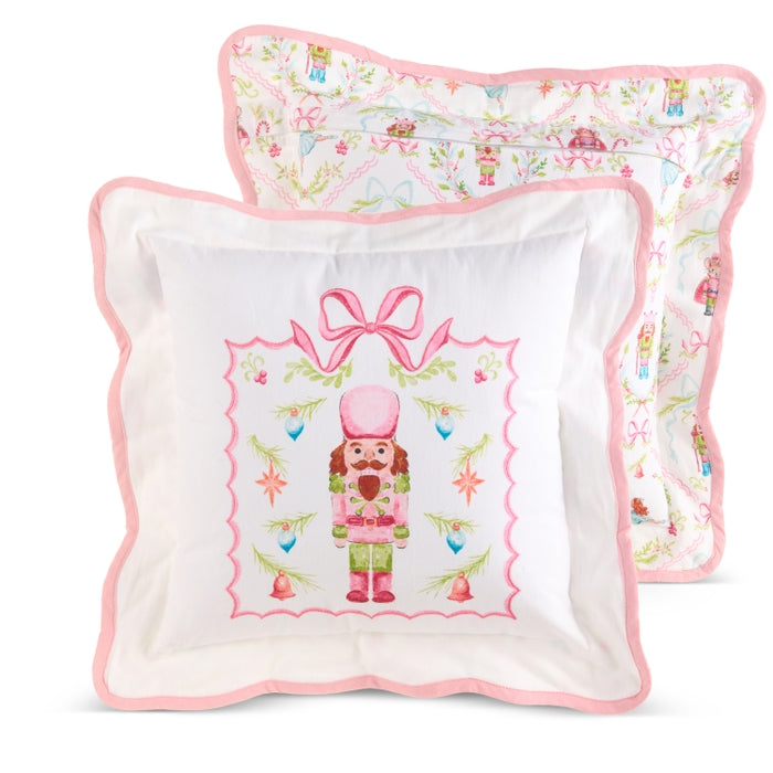 17" Nutcracker Suite Pillow