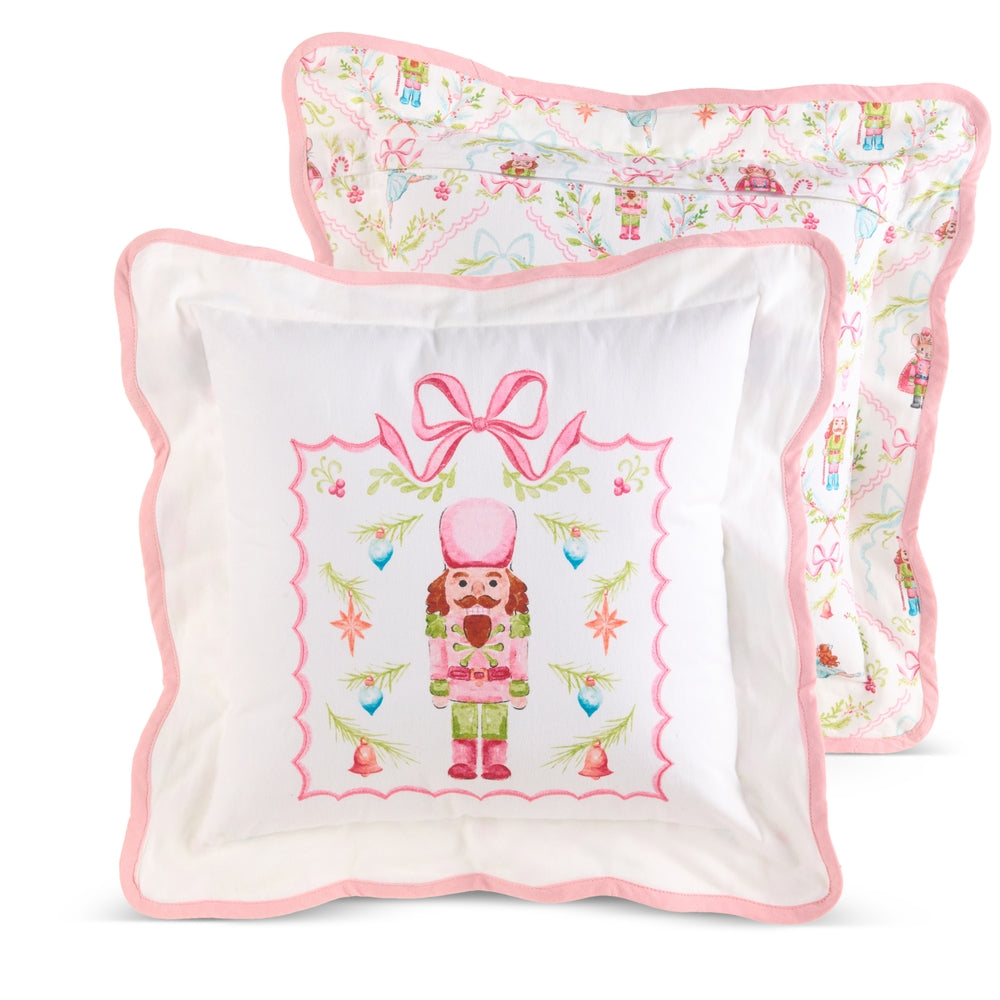17" Nutcracker Suite Pillow