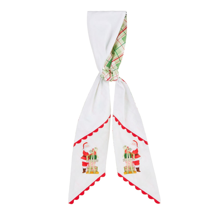 60" Magical Delivery Reversible Wreath Sash