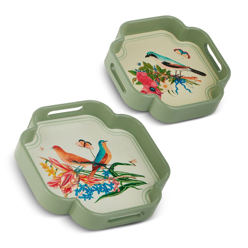 11.75" Blossom Perch Trays
