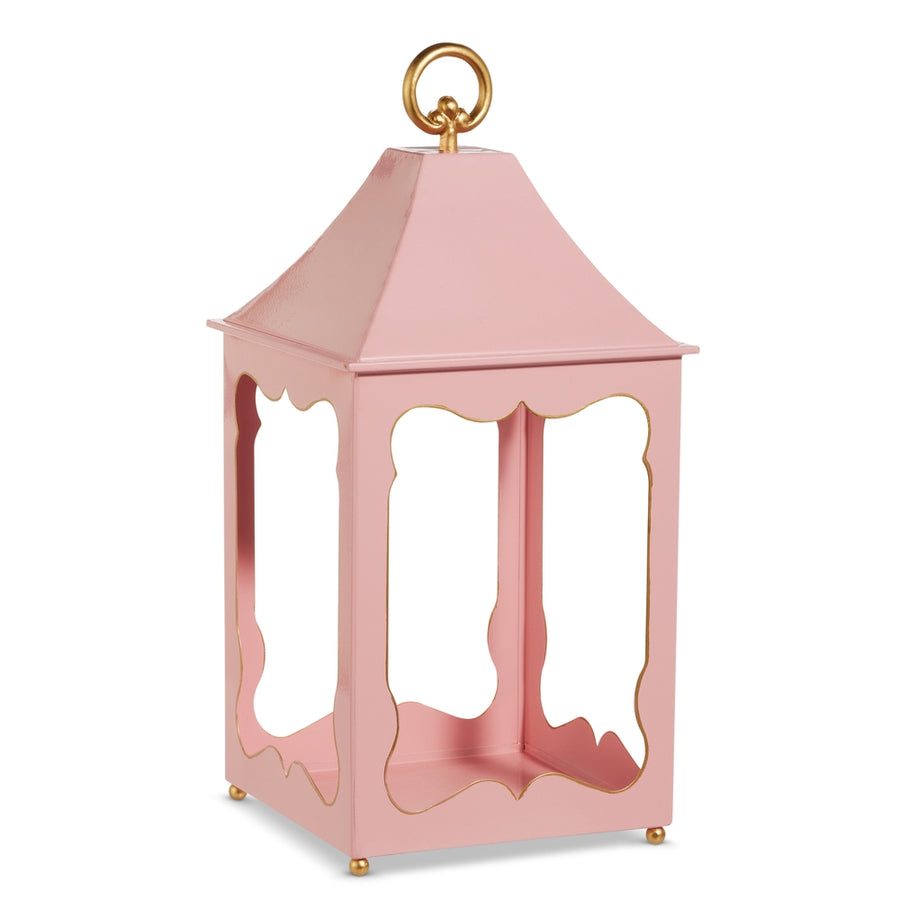 18" Blush Lantern