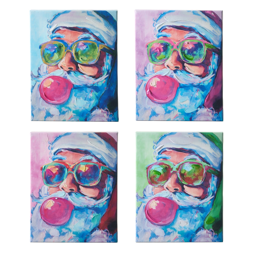 10" Color Pop Santa