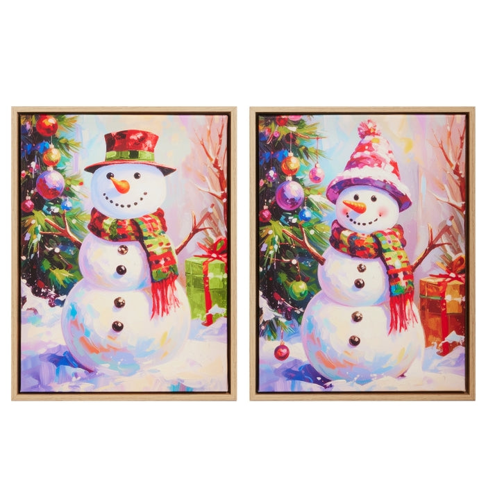 15.5" Mittens and Magic Wall Art