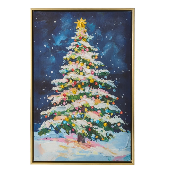 23.5" Sugarplum Tree Wall Art
