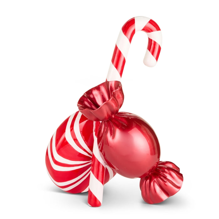 22" Candy Cane with Peppermint Candy
