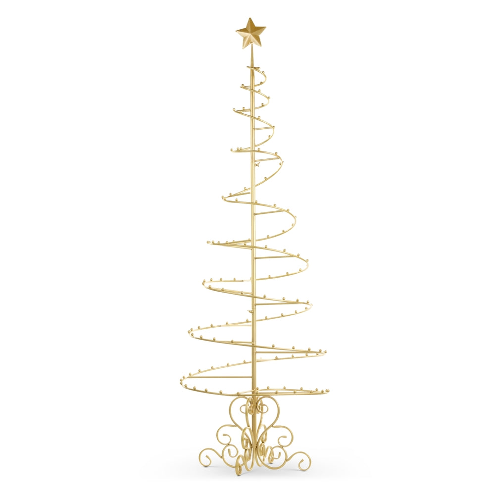 71.5" Spiral Ornament Display Tree