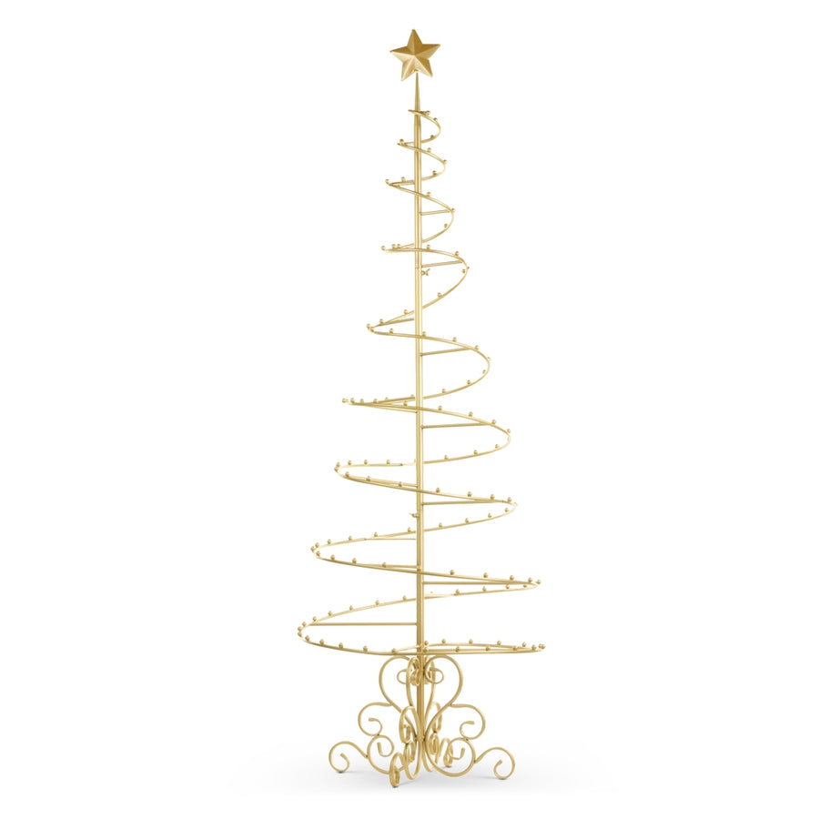 71.5" Spiral Ornament Display Tree