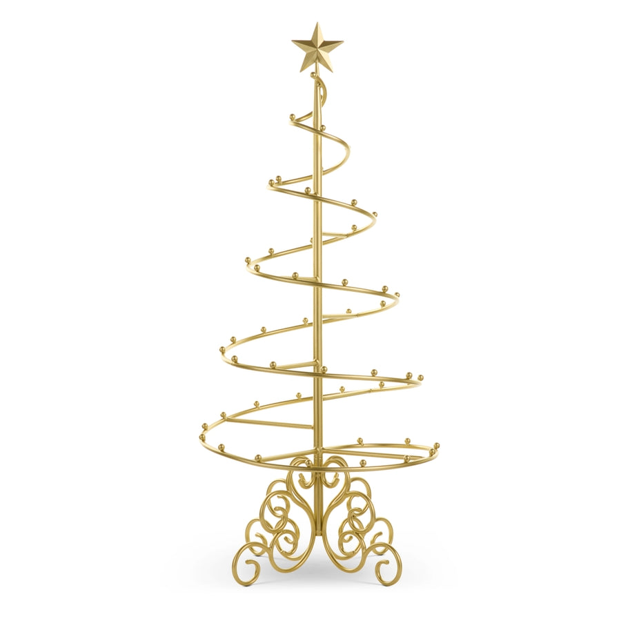 36.25" Spiral Ornament Display Tree