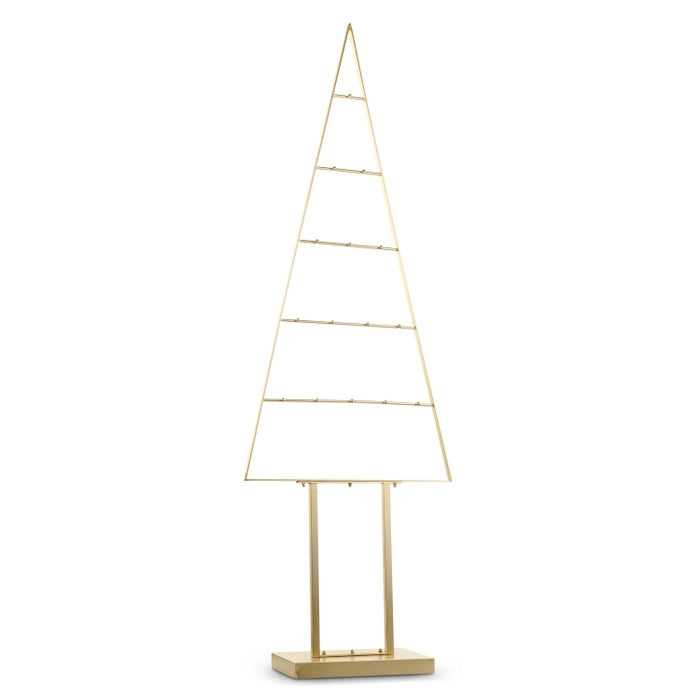 71.5" Gold Ornament Display Tree