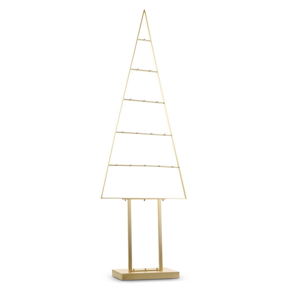 71.5" Gold Ornament Display Tree