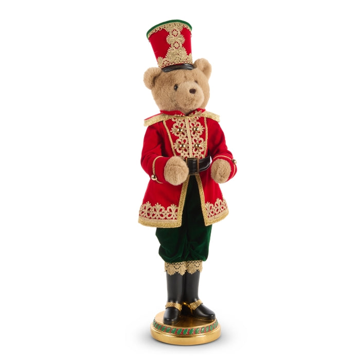 39" Bear Toy Soldier