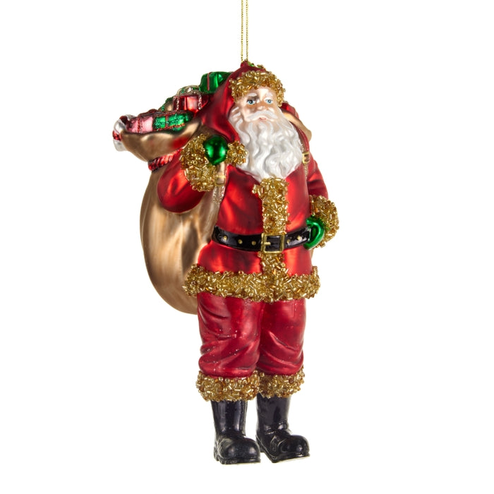 7" Santa's Delivery Ornament